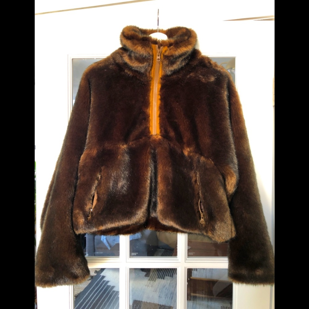 Sandy Liang Kidney Fleece